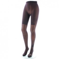 Berthe Aux Grands Pieds Collants 40D Arbre et Dentelle - Image 3