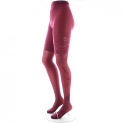 Berthe Aux Grands Pieds Collants 40D Arbre et Dentelle - Image 2