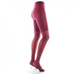 Berthe Aux Grands Pieds Collants 40D Arbre et Dentelle - Image 4