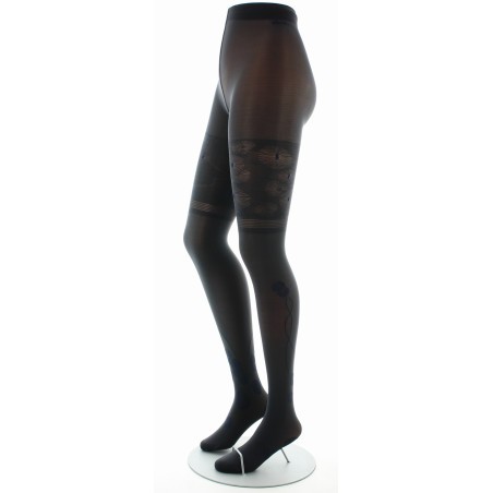 Berthe Aux Grands Pieds Collants Feu d'Artifice Marine sur fond Anthracite