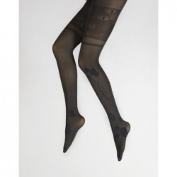 Berthe Aux Grands Pieds Collants Feu d'Artifice Marine sur fond Anthracite - Image 5