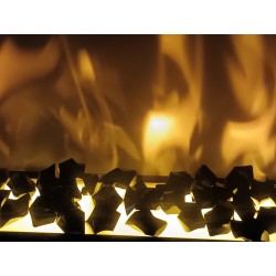 Chemin'Arte Pierre de synthèse en fibre de verre noire 500g - Image 6