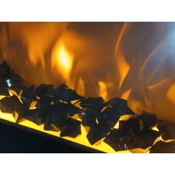 Chemin'Arte Pierre de synthèse en fibre de verre noire 500g - Image 7