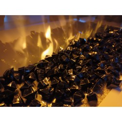 Chemin'Arte Pierre de synthèse en fibre de verre noire 500g - Image 10