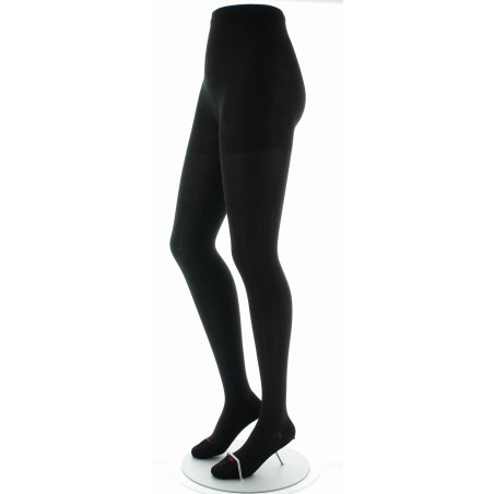 Berthe Aux Grands Pieds Collant en soie