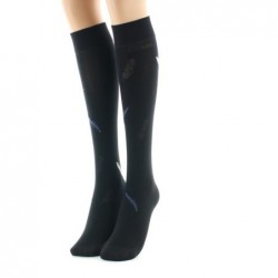 Berthe Aux Grands Pieds Mi-bas femme 40D plume - Image 2