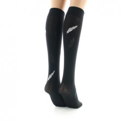 Berthe Aux Grands Pieds Mi-bas femme 40D plume - Image 4
