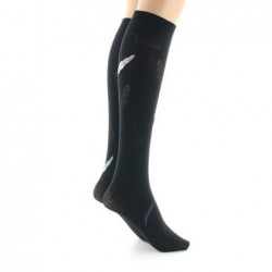 Berthe Aux Grands Pieds Mi-bas femme 40D plume - Image 5