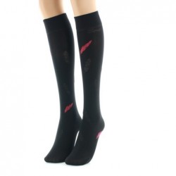 Berthe Aux Grands Pieds Mi-bas femme 40D plume - Image 2