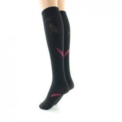 Berthe Aux Grands Pieds Mi-bas femme 40D plume - Image 3