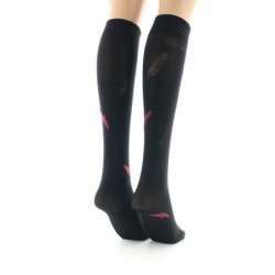 Berthe Aux Grands Pieds Mi-bas femme 40D plume - Image 4