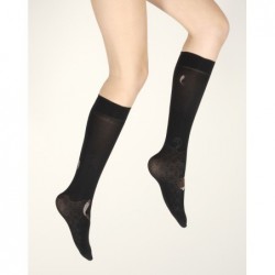 Berthe Aux Grands Pieds Mi-bas femme 40D poissons - Image 5