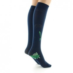 Berthe Aux Grands Pieds Mi-bas femme 40D poissons - Image principale