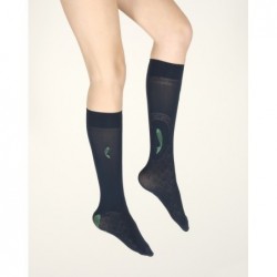 Berthe Aux Grands Pieds Mi-bas femme 40D poissons - Image 5