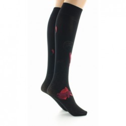 Berthe Aux Grands Pieds Mi-bas femme 40D poissons - Image principale