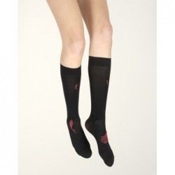 Berthe Aux Grands Pieds Mi-bas femme 40D poissons - Image 5
