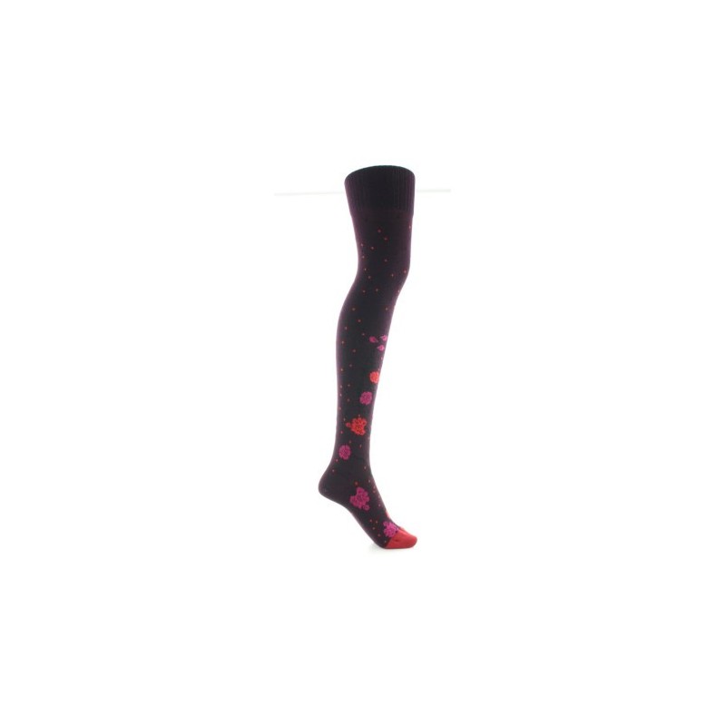 Berthe Aux Grands Pieds Jambières femme coton couleurs d'automne
