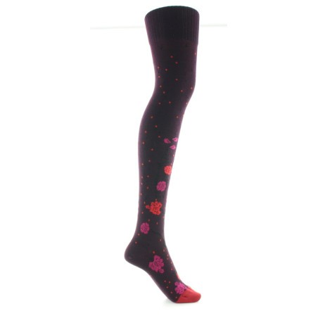 Berthe Aux Grands Pieds Jambières femme coton couleurs d'automne