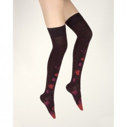 Berthe Aux Grands Pieds Jambières femme coton couleurs d'automne - Image 5