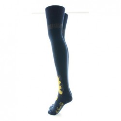 Berthe Aux Grands Pieds Jambières femme coton feuilles d'or - Image 4