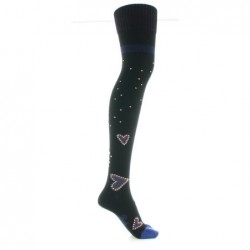 Jambieres femme coton cœur