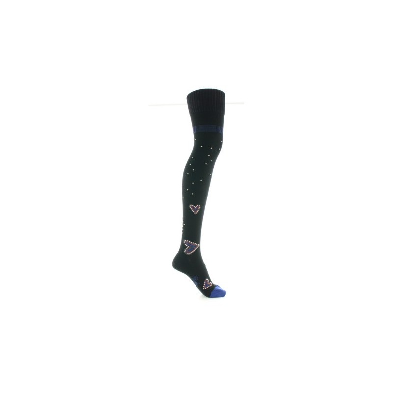 Berthe Aux Grands Pieds Jambieres femme coton cœur