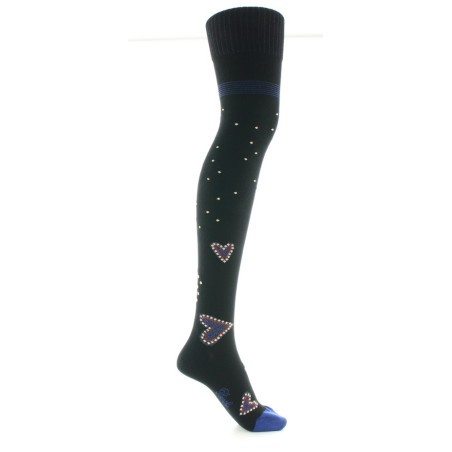 Berthe Aux Grands Pieds Jambieres femme coton cœur