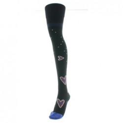 Berthe Aux Grands Pieds Jambieres femme coton cœur - Image 3