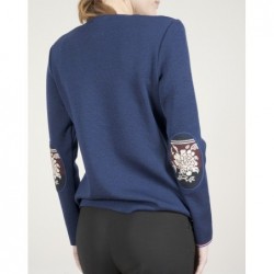 Pull col V femme mérinos...