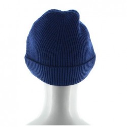 Berthe Aux Grands Pieds Bonnet mixte Bleu Royal en pure laine merinos - Image 2