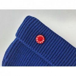 Berthe Aux Grands Pieds Bonnet mixte Bleu Royal en pure laine merinos - Image 4