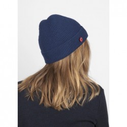 Berthe Aux Grands Pieds Bonnet mixte Bleu Royal en pure laine merinos - Image 5