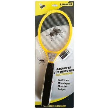 Lucifer Raquette tue insectes électronique 233