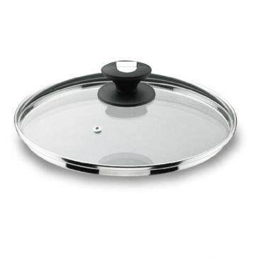 Lacor Couvercle verre avec sortie vapeur 14cm - Durit