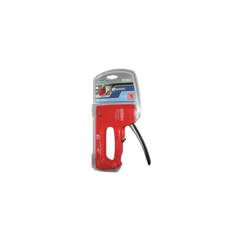Rapid Agrafeuse abs R253 6-14mm blister