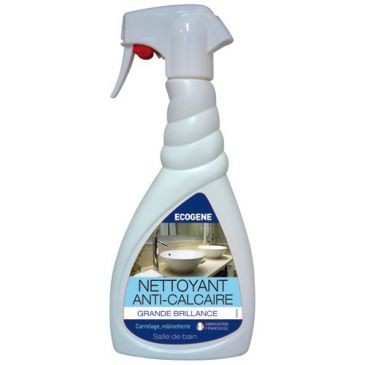 Ecogene Néttoyant anti calcaire marine pulvérisateur 500ml