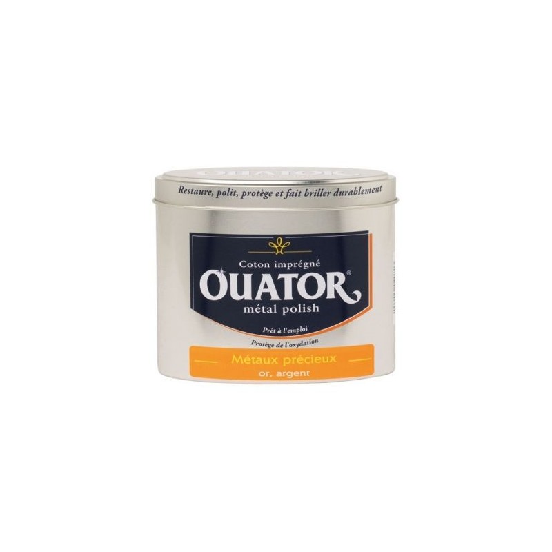 OUATOR Nettoyant métaux précieux 75 g