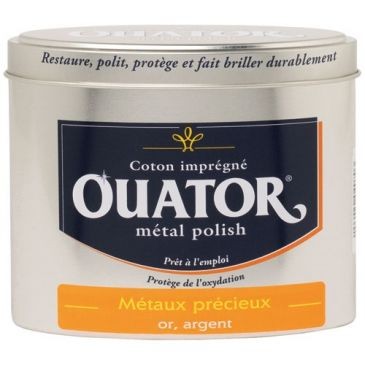 OUATOR Nettoyant métaux précieux 75 g
