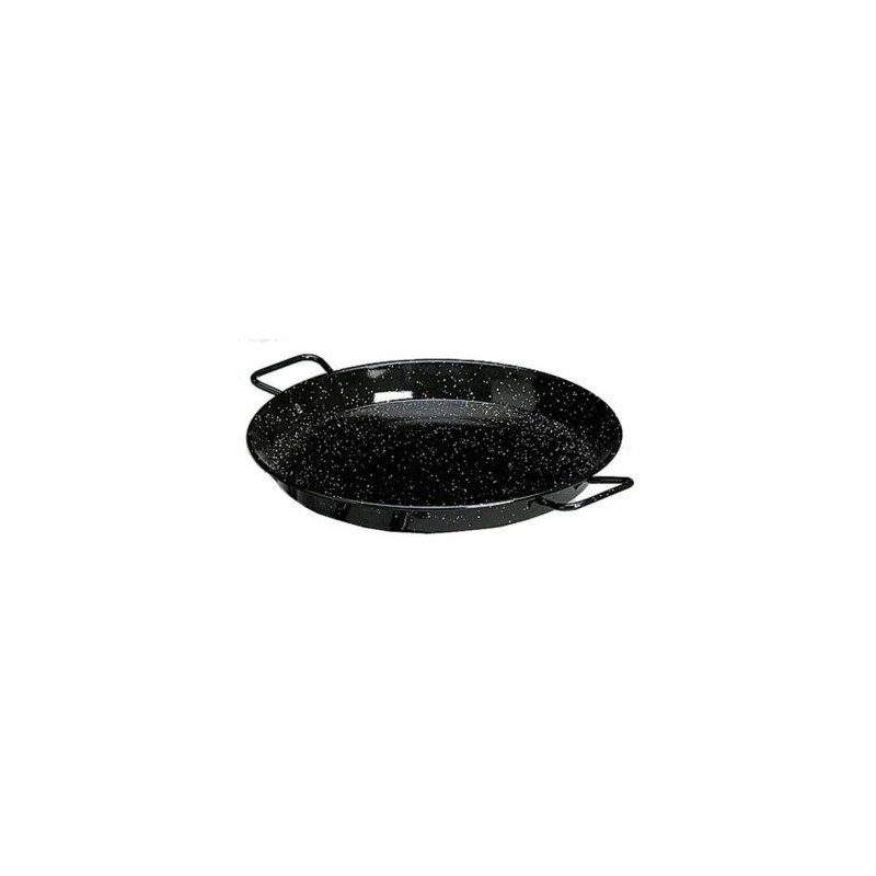 La Valenciana Plat à paëlla émaillé 50 cm