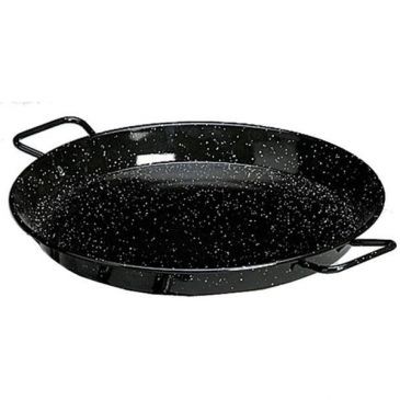 La Valenciana Plat à paëlla émaillé 50 cm