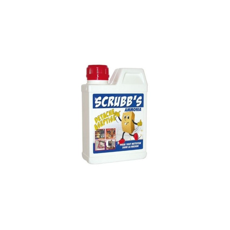 Scrubb's Scrubb's Ammonia dégraissant - 500 mL