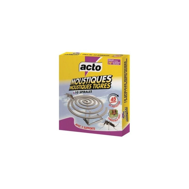Acto Acto spirales étui de 10 spi1