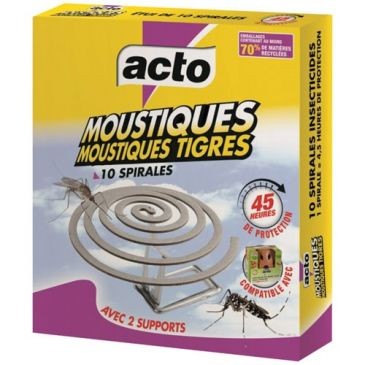 Acto Acto spirales étui de 10 spi1
