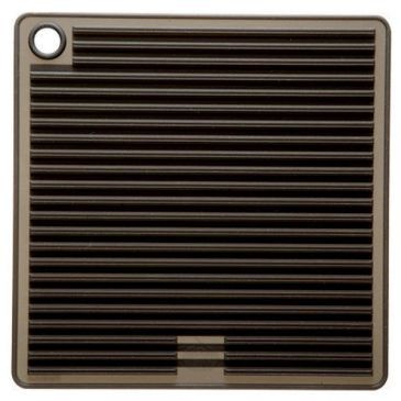 Mastrad Manique carrée en silicone Noir Fumé