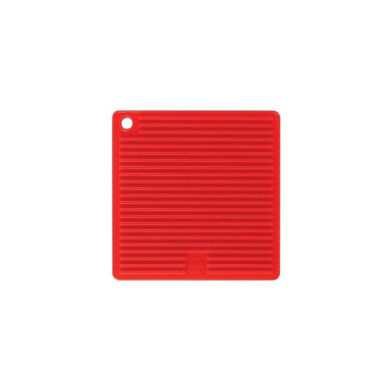 Mastrad Manique carrée en silicone Rouge