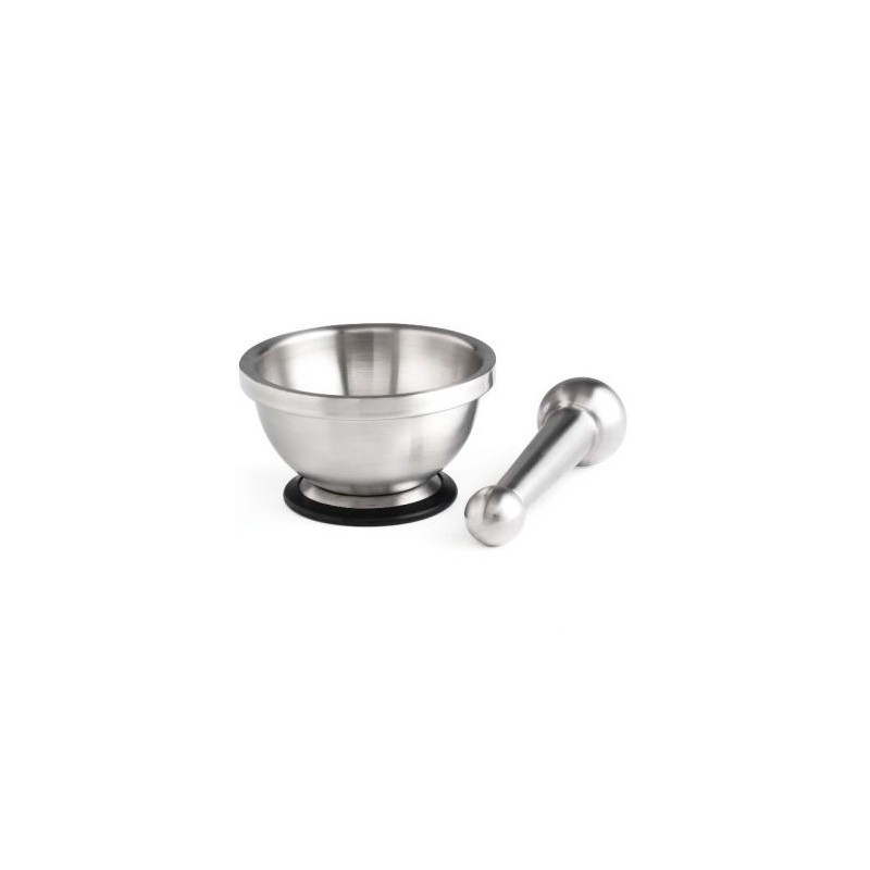 Mastrad Mortier et pilon inox