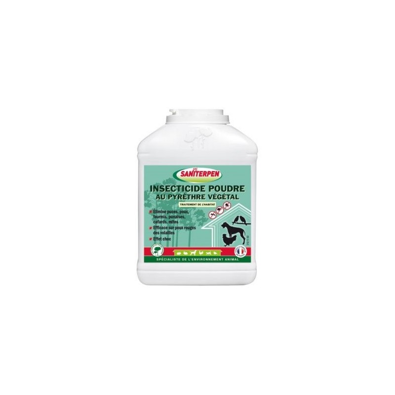Saniterpen Saniterpen insecticide poudre 250g 5059