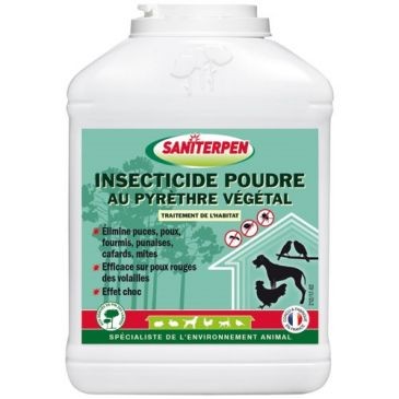 Saniterpen Saniterpen insecticide poudre 250g 5059