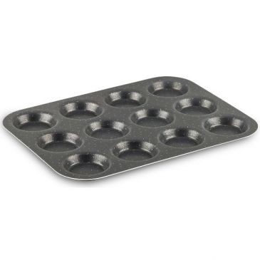 TEFAL Plaque à pâtisserie 12 gâteaux 30 x 23 cm - Perfect Bake
