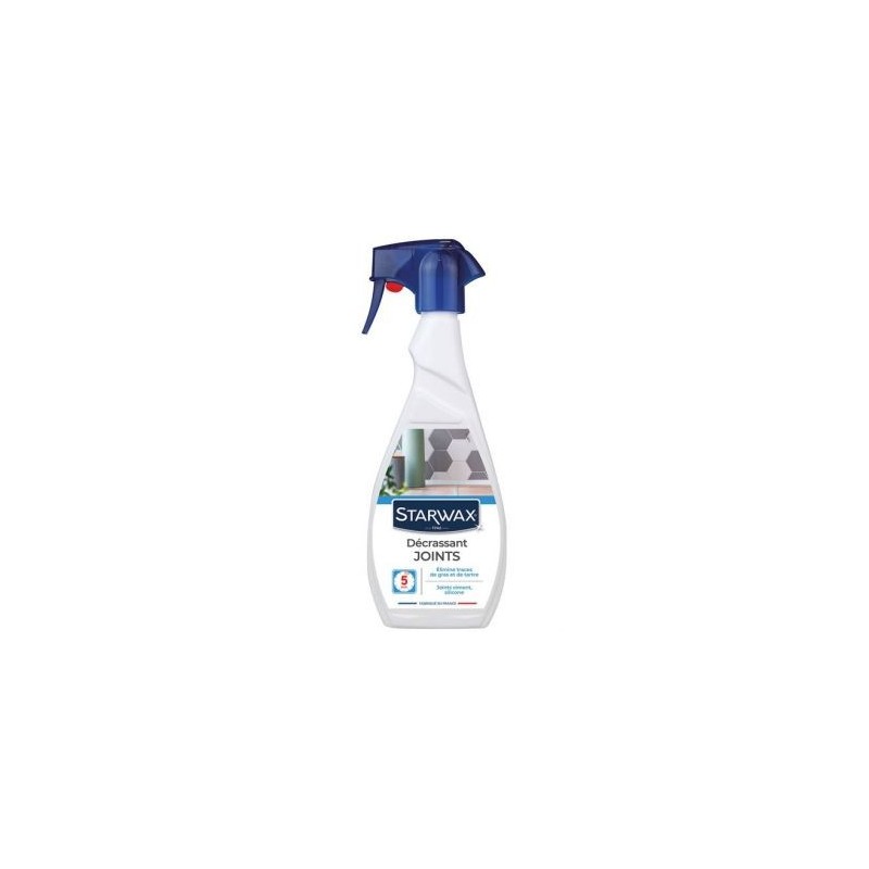 STARWAX Décrassant spécial joint murs et sols pistolet 500ml